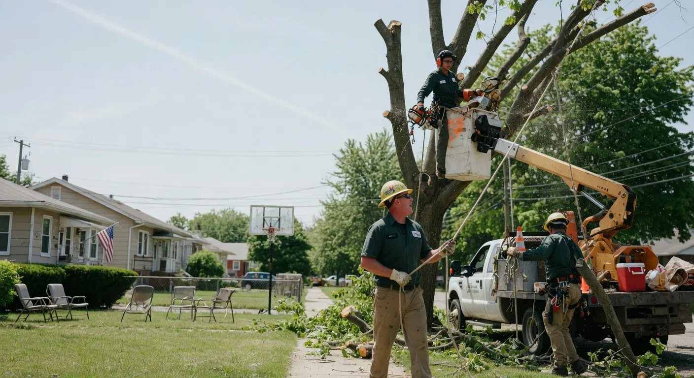 Tree Service in Beason, IL near me